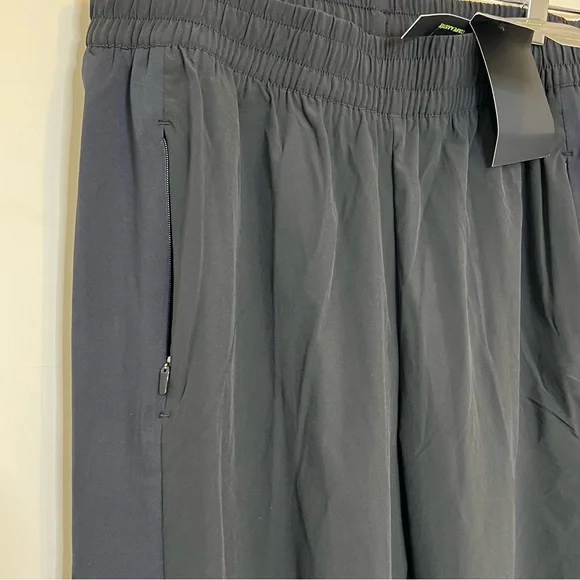 Nike Pants Large Swift Flex Slim Fit Woven Running Black Womens Workout NWT NEW - Picture 6 of 14